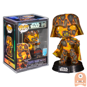 POP! Star Wars Artist Series Darth Vader Mustafar 515 Exclusive 