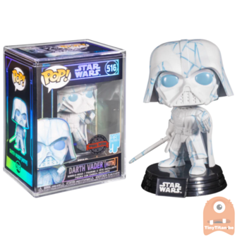 POP! Star Wars Artist Series Darth Vader Hoth 516 Exclusive 