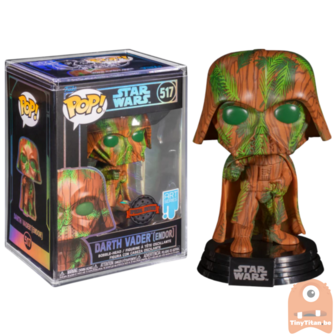 POP! Star Wars Artist Series Darth Vader Endor 517 Exclusive 