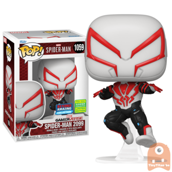 POP! Marvel Spider-Man 2099 1059 SpiderVerse SDCC 2022 Exclusive LE 