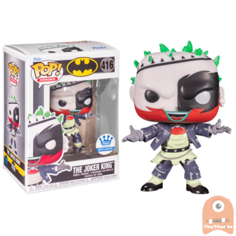 POP! Heroes The Joker King - Batman Exclusive LE
