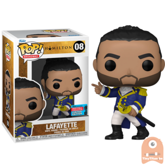 POP! Broadway Lafayette NYCC 2021 Fall Convention NYCC Exclusive LE