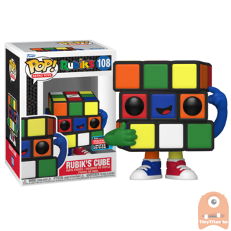 Funko POP! Rubik Cube NYCC 2022 Exclusive LE - Pre-order