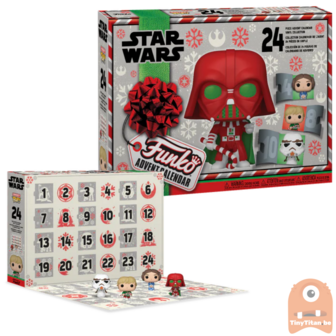 Funko Pocket POP!  Star Wars Advent Calendar 2022 Party