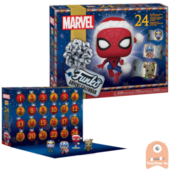 Funko Pocket POP!  Marvel Advent Calendar 2022 Party