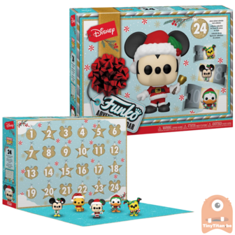 Funko Pocket POP!  Disney Classic Advent Calendar 2022 Party