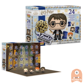 Funko Pocket POP! Harry Potter Advent Calendar Wizarding World 2022 Party