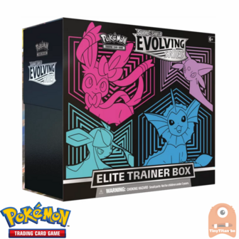 Pokémon TCG: Sword & Shield Evolving Skies Elite Trainer Box  B