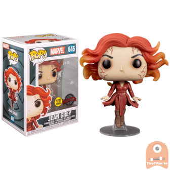 POP! Marvel Jean Grey GITD 645 X-Men Exclusive