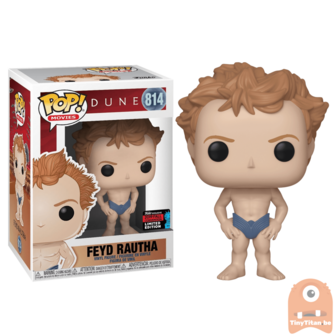 POP! Movies Feyd Rautha 814 Dune NYCC Exclusive