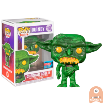 POP! Movies Cheddar Goblin 1161 Mandy NYCC Exclusive