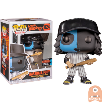 POP! Movies Baseball Fury Blue 824 The Warriors NYCC Exclusive