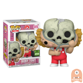 POP! GPK Bony Tony 05 GPK ECCC Exclusive