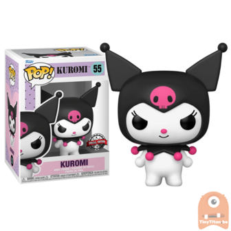 Funko POP! Sanrio hello Kitty and Friends Kuromi Hooded Exclusive Pre-order