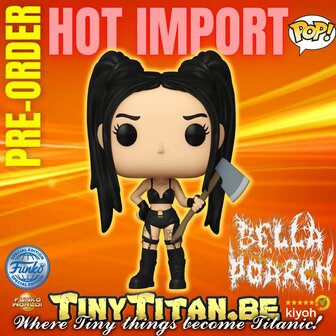 Funko POP! Bella Poarch w/ Axe Exclusive Pre-order