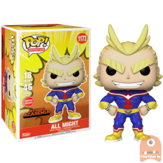 POP! All Might 18 INCH 1173 My Hero Academia Exclusive