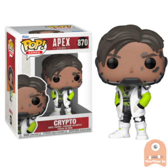 POP! Games Crypto 870 Apex Legends 