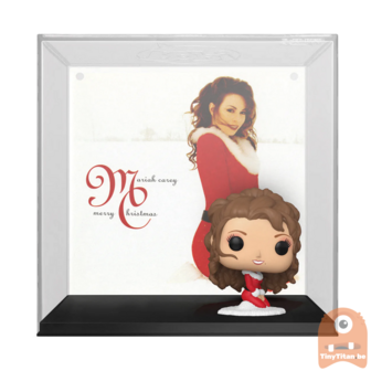 POP! Rocks Album Mariah Carey 15 Merry Christmas