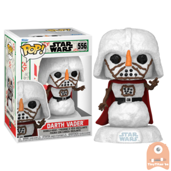 POP! Star Wars  Darth Vader Snowman 556