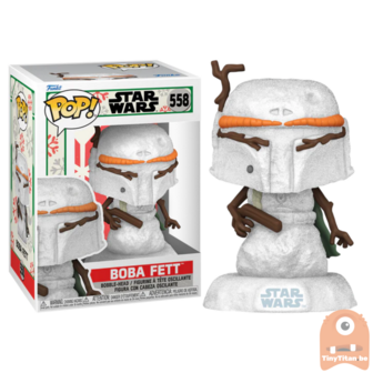 POP! Star Wars  Boba Fett Snowman 558