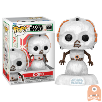 POP! Star Wars C-3PO Snowman 559