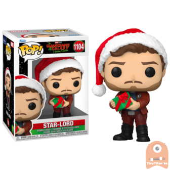POP! Marvel Star-Lord Holiday Special 1104 Guardians of the Galaxy