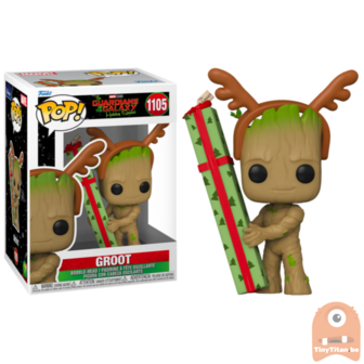 POP! Marvel Groot Holiday Special 1105 Guardians of the Galaxy