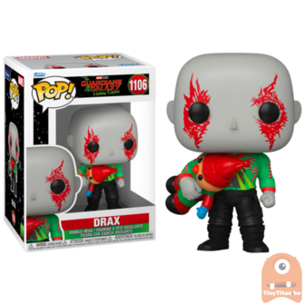 POP! Marvel Drax Holiday Special 1106 Guardians of the Galaxy