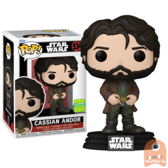 POP! Star Wars Casian Andor  534 SDCC 2022 Exclusive LE