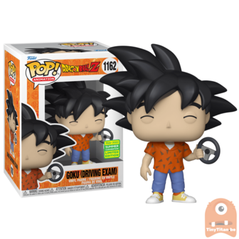 POP! Animation Goku Driving Exam 1162  Dragonball Z SDCC 2022 Exclusive LE 