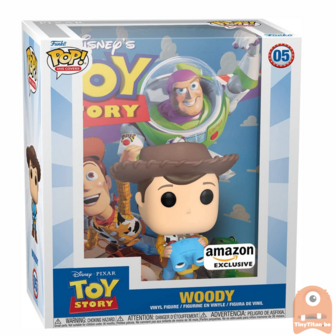 POP! Disney VHS Cover:  Woody 05 Toy Story Exclusive 