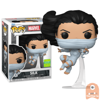 POP! Marvel Silk Flying 1064 SDCC 2022 Exclusive LE 
