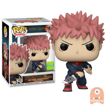 POP! Animation Yuji Itadori w/ Slaughter Demon 1163 Jujutsu Kaisen SDCC 2022 Exclusive LE