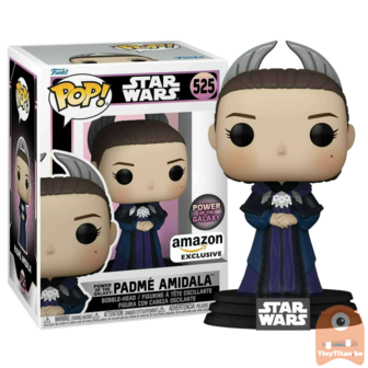 POP! Star Wars Padme Amidala 525 Power of the Galaxy Exclusive LE