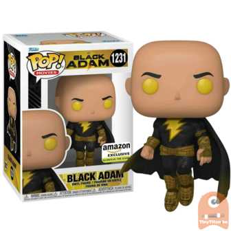 POP! Movies Black Adam Flying GITD 1231 Exclusive 