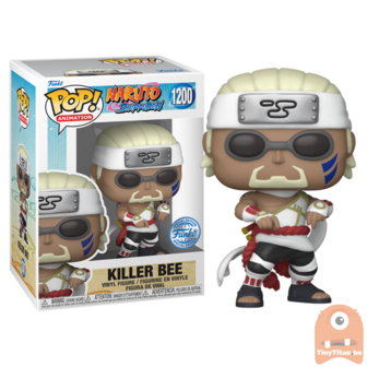 POP! Animation Killer Bee 1200 Naruto Exclusive 