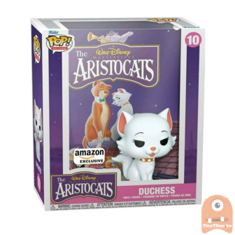 POP! Disney VHS Cover: Duchess 10 Aristocats Exclusive 