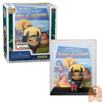 POP! Disney VHS Cover: The Emperors New Groove Kuzco 06 Exclusive 