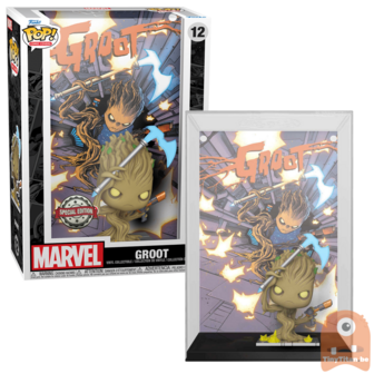 POP! Marvel Comic Cover: Groot 12 Exclusive