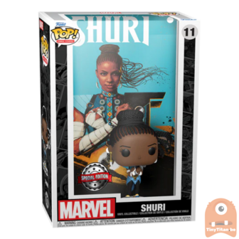 POP! Marvel Comic Cover: Shuri 11 Black panther Exclusive