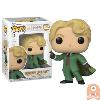  POP! Harry Potter Gilderoy Lockhart 152 Chamber of Secrets