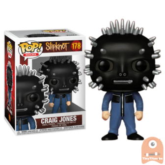 POP! Rocks Craig Jones 178 Slipknot