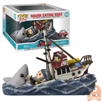 POP! Movie Moments Shark Eating Boat 1145 JAWS Exclusive 