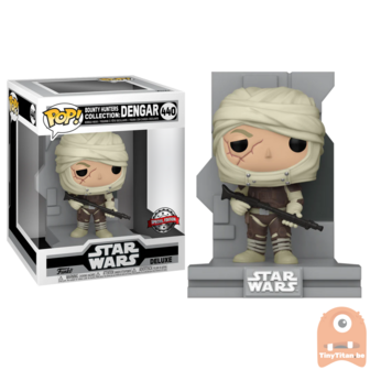 POP! Star Wars Bounty Hunters Collection: Dengar 440 Exclusive 