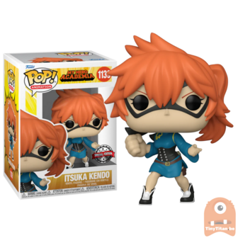 POP! Animation Itsuka kendo 1139 My Hero Academia Exclusive 