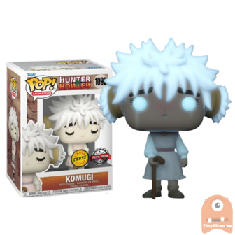 POP! Animation Komugi CHASE 1092 Hunter x Hunter Exclusive 