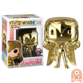 POP! Heroes Wonder Woman Chrome 323 Exclusive 