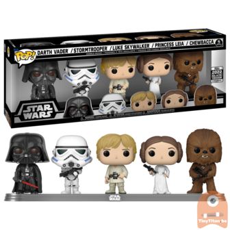 POP! Star Wars Galactic Convention 2022 5-Pack Exclusive