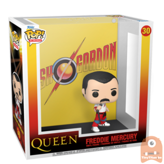 POP! Rocks Album Freddie Mercury Queen 30 Flash Gordon