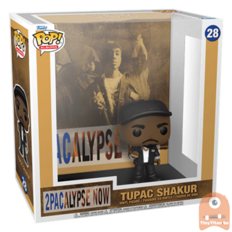 POP! Rocks Album Tupac Shakur 28 2pacalypse Now